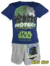 Komplet Star Wars "Protect" niebieski 8 lat