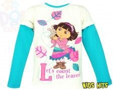 Bluzka Dora "The Leaves" beżowa 2 lata