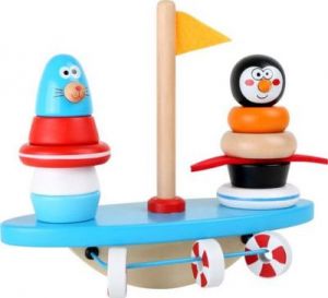 Balansująca zabawka dla dzieci - Biegun Południowy