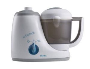 Beaba - Urządzenie do gotowania dla niemowląt Babycook® Original grey/blue