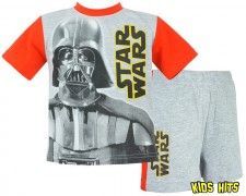 Komplet Star Wars "Vader" szary 6 lat