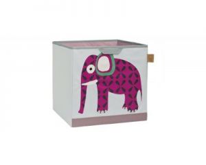 Lassig Pudełko na zabawki Wildlife Słoń