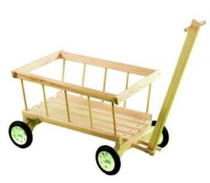 Wóz drabiniasty mały - zabawka dla dzieci