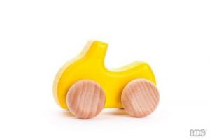 Kabriolet żółty - zabawki dla dzieci