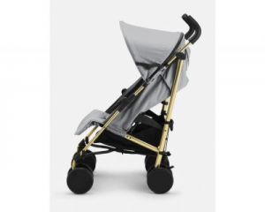 Elodie Details, wózek spacerowy Stockholm Stroller Golden Grey