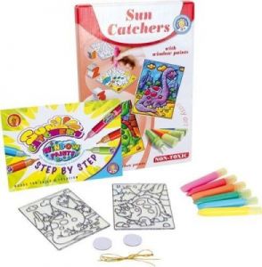 Suncatchers Dinozaury - kreatywna zabawka dla dzieci