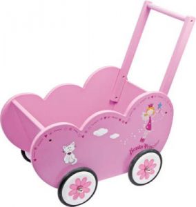 Wózek dla lalek Piękna Księżniczka