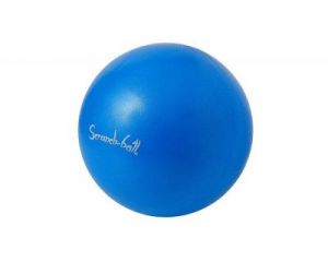 Piłka Scrunch-ball niebieska