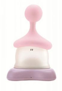 Beaba - Lampka Pixie Pastel Pink dla niemowląt