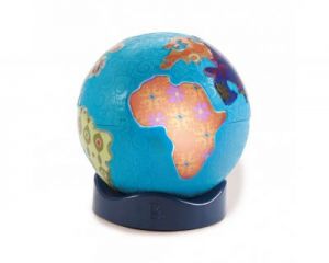 Btoys, Świecący globus z muzyką świata - Global Glowball