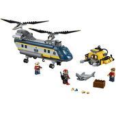 City Helikopter badaczy Lego