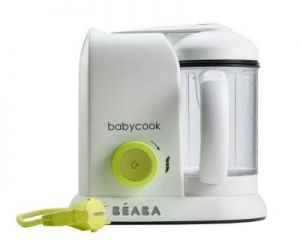 Beaba - Urządzenie do gotowania dla niemowląt Babycook neon