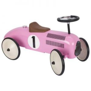 Samochodzik jeździk dla dzieci- Formuła 1 różowy