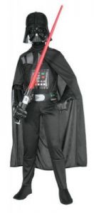 Darth Vader - przebranie karnawałowe dla chłopca - rozmiar L
