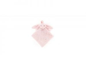Jellycat, książeczka "My pink bunny" 15 cm różowa