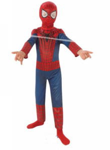 Spiderman- przebranie karnawałowe dla chłopca - rozmiar S