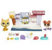 Zwierzakowe historie Littlest Pet Shop Hasbro (Kawiarnia)