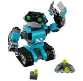 Creator Robot- odkrywca Lego