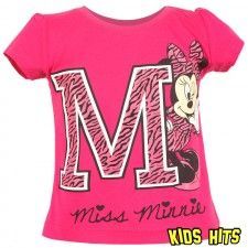 Koszulka Myszka Minnie "M" fuksja 6 lat