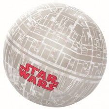 Duża piłka plażowa dmuchana 61 cm Star Wars Gwiazda