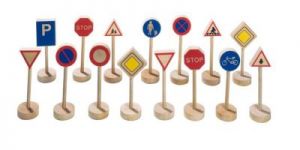 Znaki drogowe dla dzieci (15 elementów)