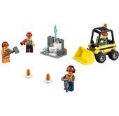 City Wyburzanie zestaw startowy Lego