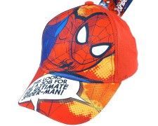 Czapka z daszkiem Spiderman "A Job" 9-12 lat