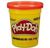 Ciastolina Tuba pojedyńcza Play-Doh (czerwona)