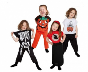 Stroje Halloween 4-6 Lat (Różne Wzory), przebrania / kostiumy dla dzieci, odgrywanie ról