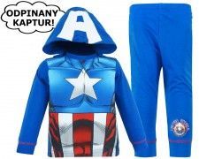 Piżama Avengers "Kapitan Ameryka" 7-8 lat