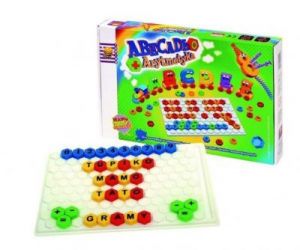 Abecadło i arytmetyka zabawka dla dzieci