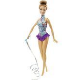 Barbie gimnastyczka Mattel (brunetka)