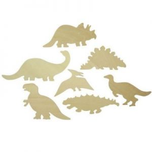 Dinozaury - szablony dla dzieci