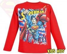 Bluzka Superman "Man of Steel" 8 lat