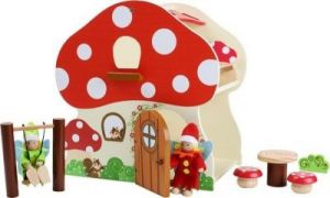 Domek Muchomor - zabawka dla dzieci