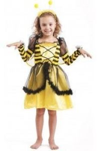 Pszczółka Lux -kostiumy dla dzieci, odgrywanie ról - 134 - 140 cm