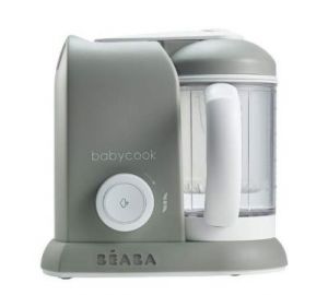 Beaba - Urządzenie do gotowania dla niemowląt Babycook grey
