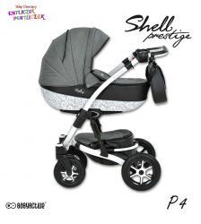 Wózek Babyactive Shell Prestige 3w1 Fotel Maxi Cosi CITI New