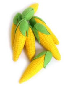 Filcowe Kolby kukurydzy dla dzieci