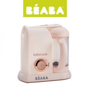 Beaba - Urządzenie do gotowania dla niemowląt Babycook® pink