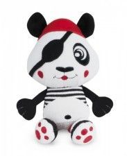 Pluszowa zabawka z klipsem z kolekcji "Piraci" - Panda