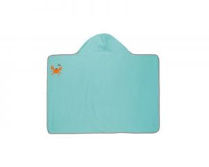 Lassig, Ręcznik z kapturem Star Fish 100x70 cm UV 50+