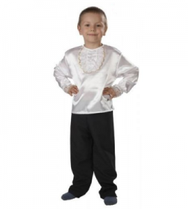 Spodnie z atłasu przebrania i kostiumy dla dzieci - 140 cm