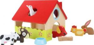 Drewniane figurki Farma - zabawki dla dzieci