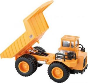 Ciężarówka z wywrotką - miniaturowy model w skali
