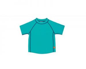 Koszulka T-shirt do pływania Lagoon, UV 50+, 0-6 mcy