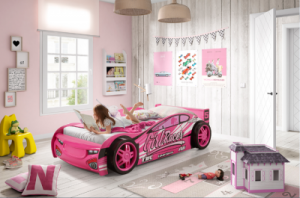 Łóżko dla dziecka Girls Racer