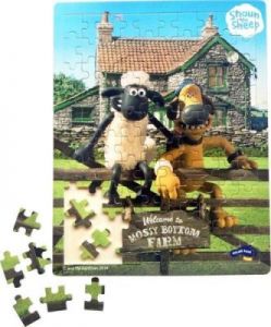 Baranek Shaun Puzzle - zabawka dla dzieci