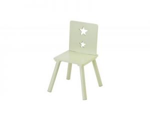 Krzesełko z Gwiazdami Zielone
