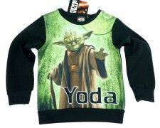Bluza dresowa Star Wars "Yoda" 8 lat